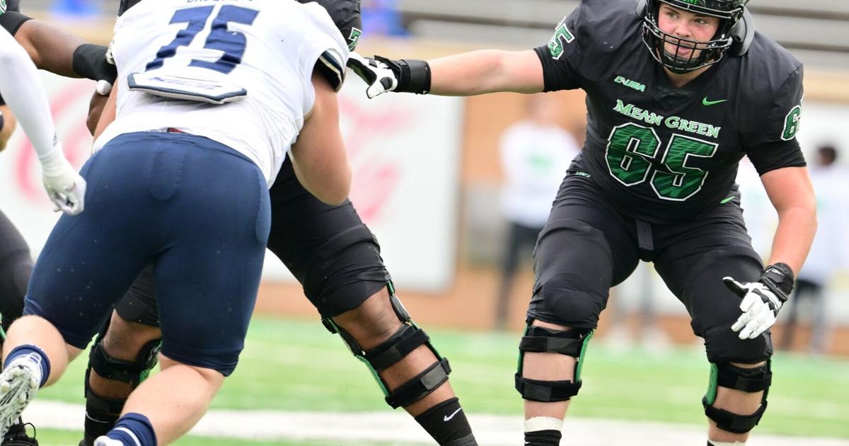 UNT offensive line outlook for 2023: UNT has plenty of talent, but Mose ...