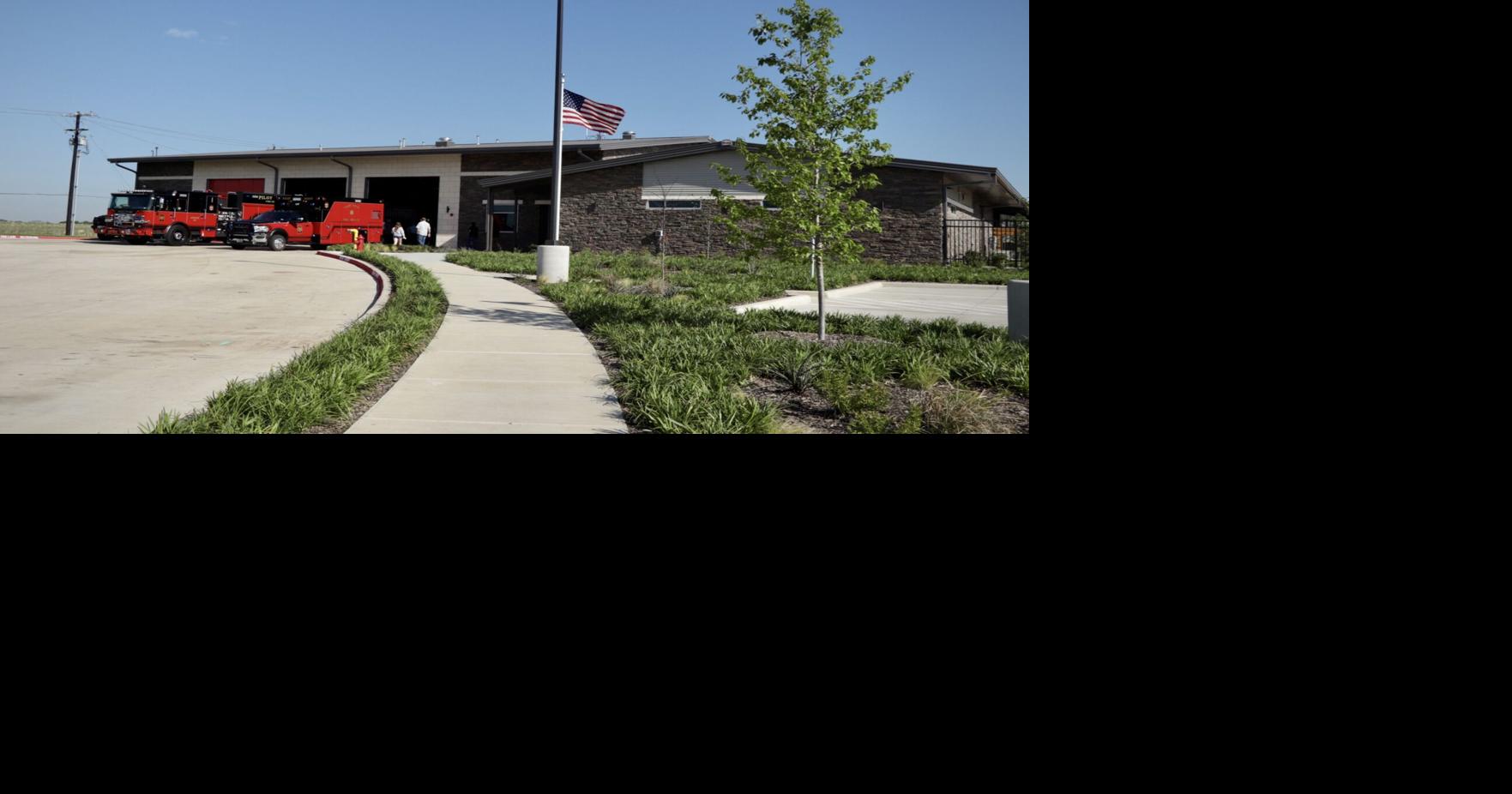 Pilot Point Fire Department opens Fire Station 3 amid southeast ...