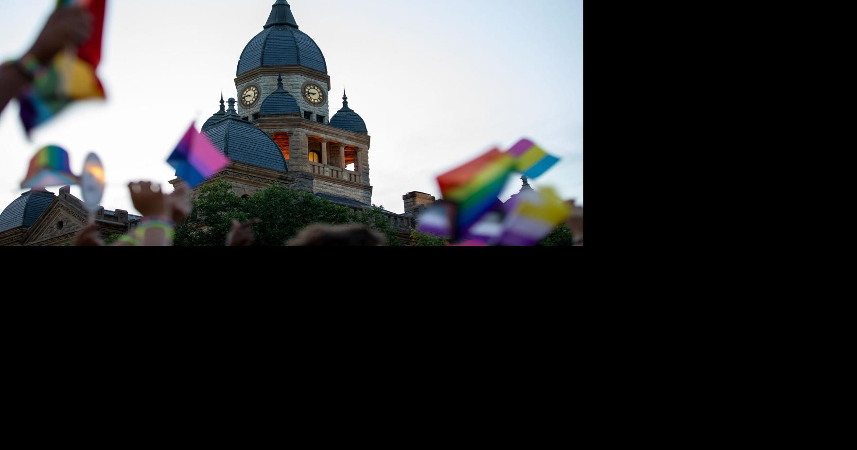 Denton’s LGBTQ+ community members find comfort in safe spaces like