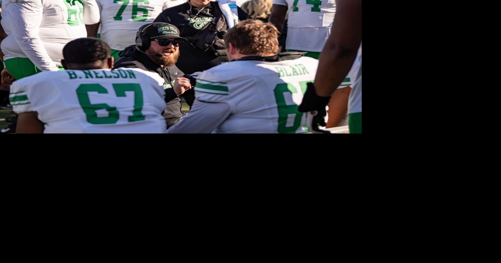 Reports: UNT set to lose OL coach Cutter Leftwich to Oregon | Mean ...