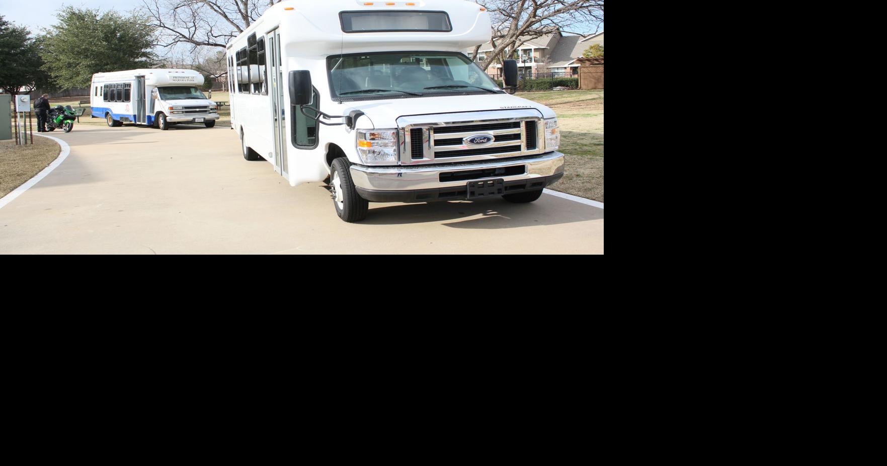 After nearly a year, residents of Primrose at Sequoia Park get new bus