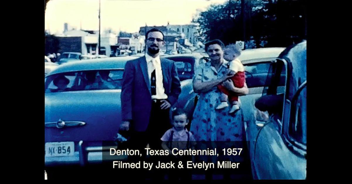 Denton, Texas Centennial, 1957 (8mm film) |  | dentonrc.com