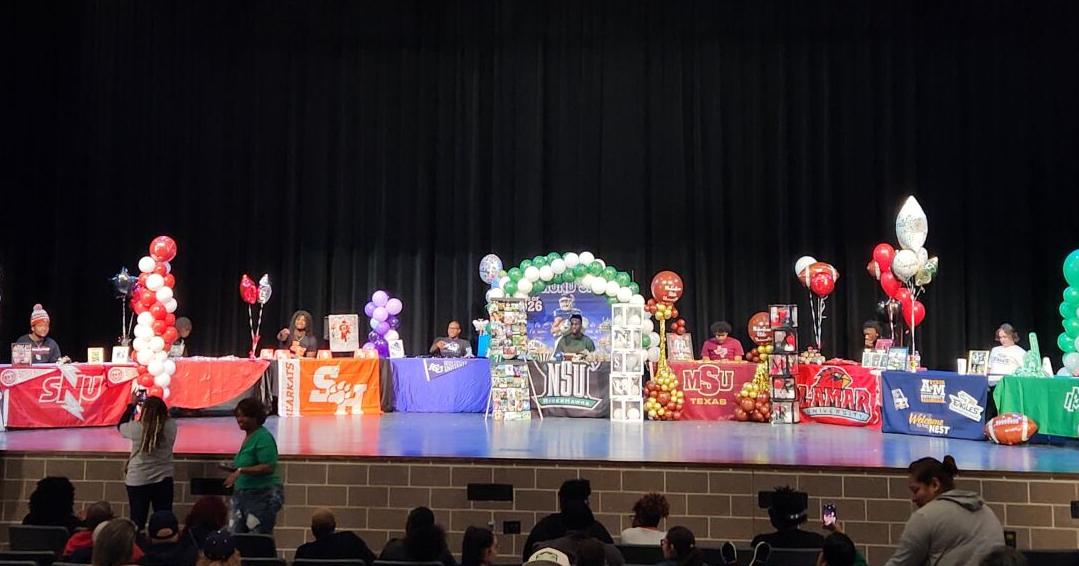 National Signing Day: See which Denton-area athletes are signing with collegiate programs