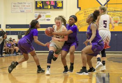 Girls Basketball Lady Chaparrals Season Comes To An End In Third