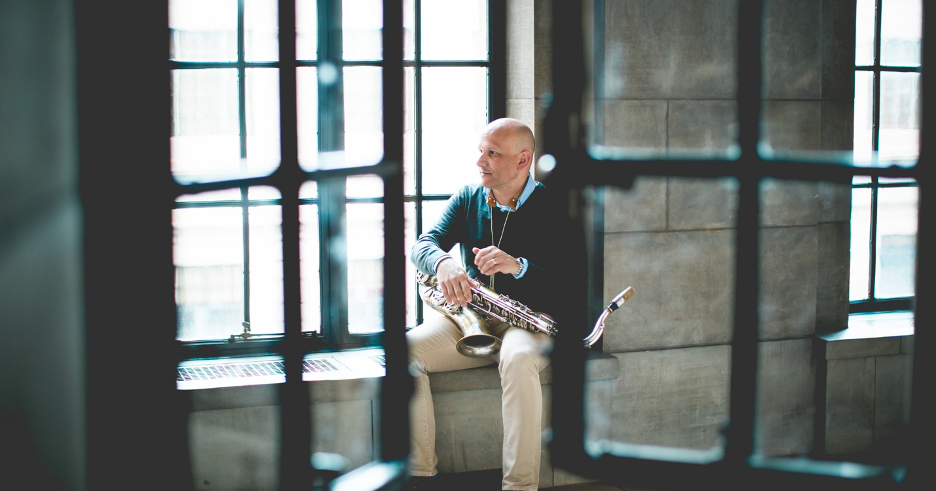 Tito Charneco, who played elite NYC jazz gigs before working on a Ph.D. at UNT, may be headed for a Grammy