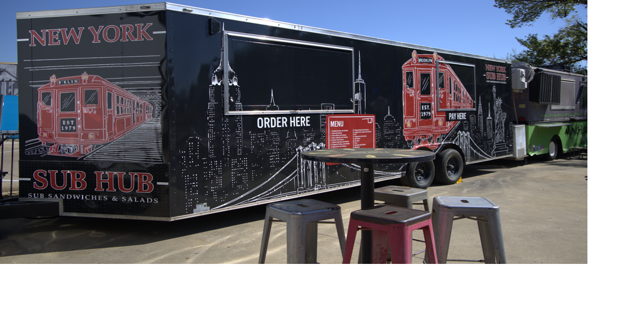 Denton fave New York Sub Hub has a new downtown food truck where you can get sandwiches till midnight