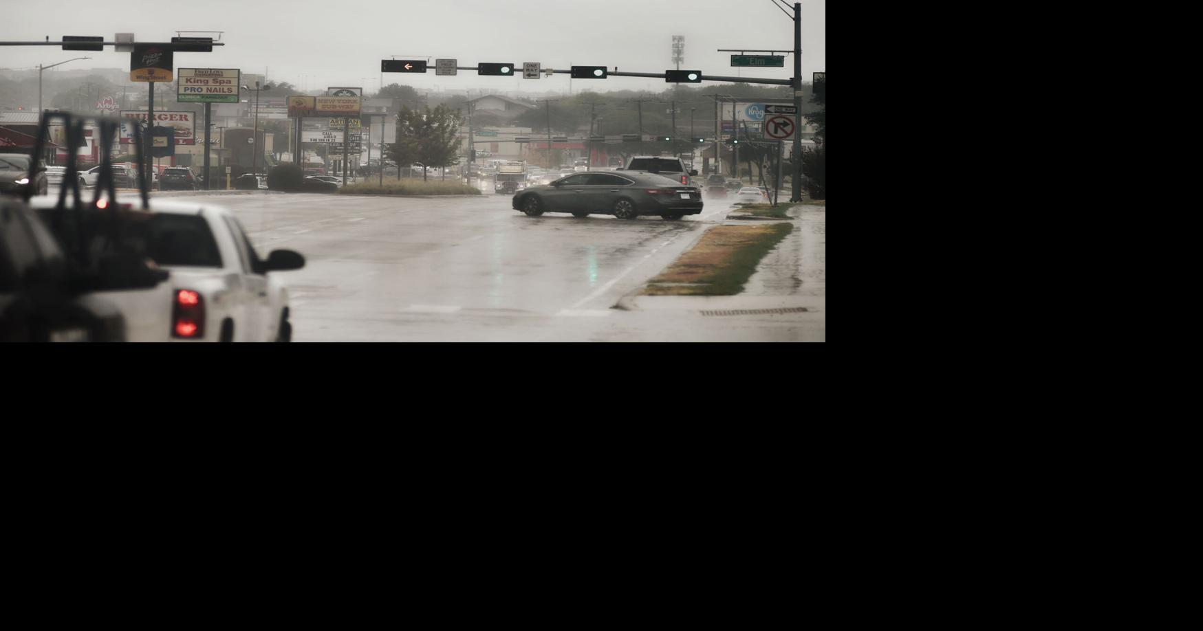 Denton County avoids the worst of North Texas downpour Weather