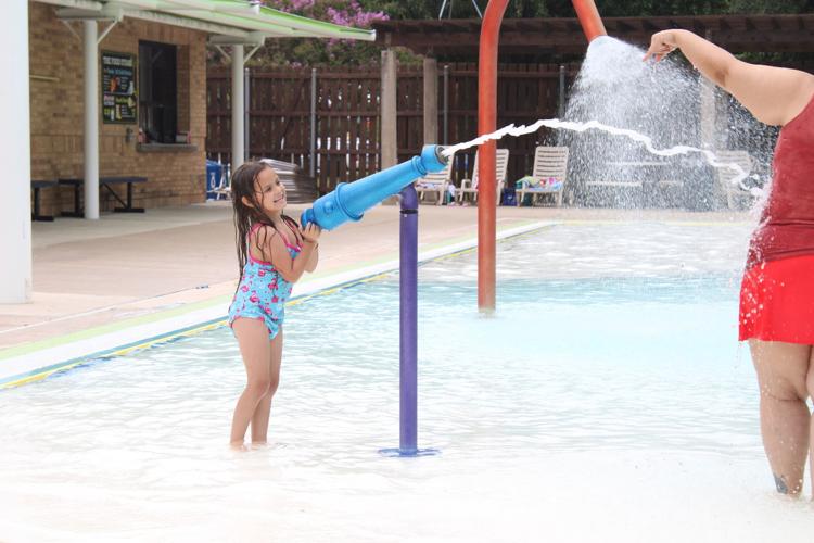 Poolside joy on a summer Sunday | Images | dentonrc.com