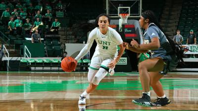 Women S Basketball Unt Falls In First Road Test Sports