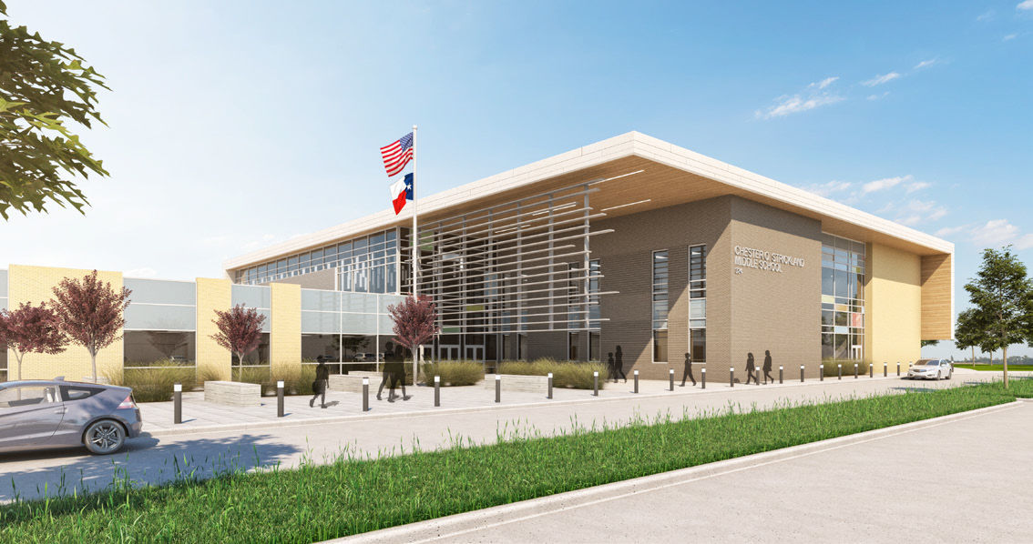Denton ISD reveals renovation plans for Strickland campus Denton ISD