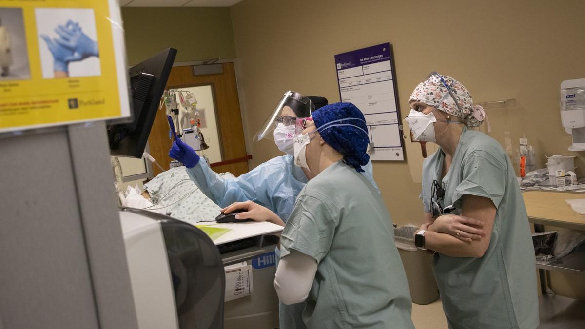 Texas has spent $7B in federal money to pay temporary health care workers  during COVID pandemic | | dentonrc.com