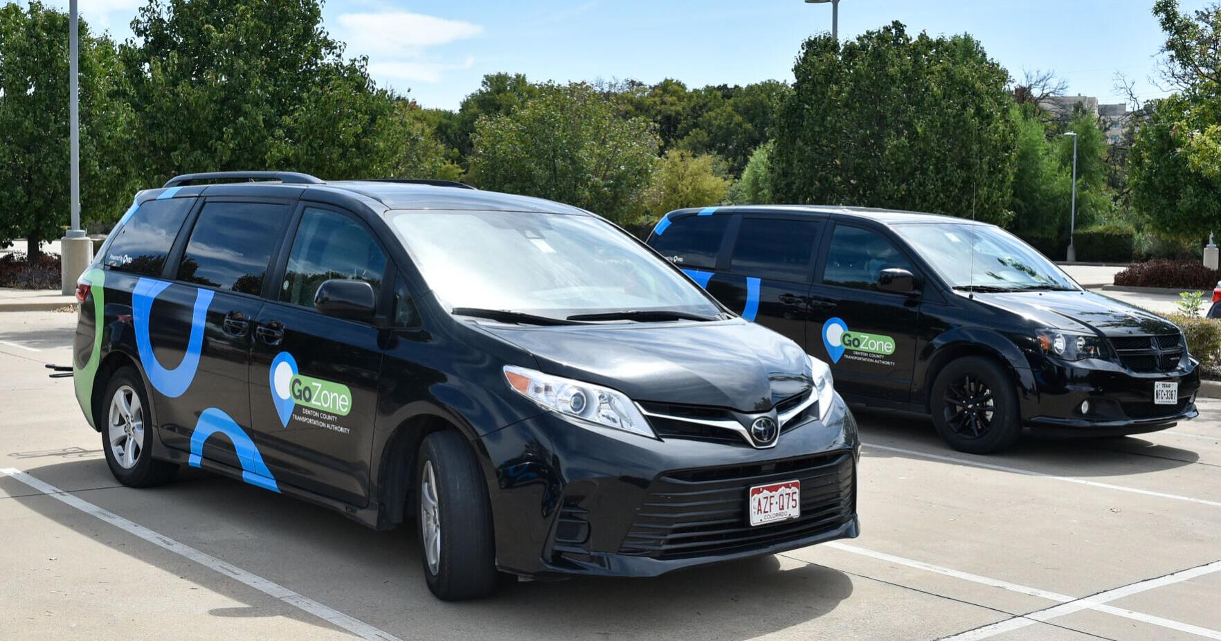 GoZone vehicles shifting away from Denton into Lewisville and Highland Village - Vimarsana News