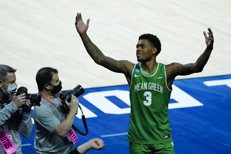 UNT guard Javion Hamlet declares for NBA draft, ending ...