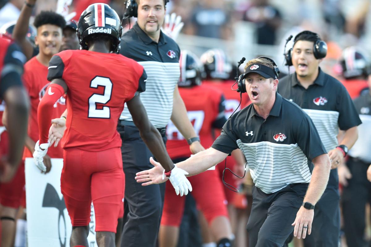 Football Braswell Aims For First Road Win In Program History
