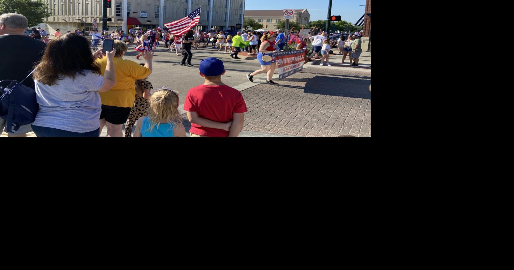 Hundreds gather for Denton’s Fourth of July Parade News
