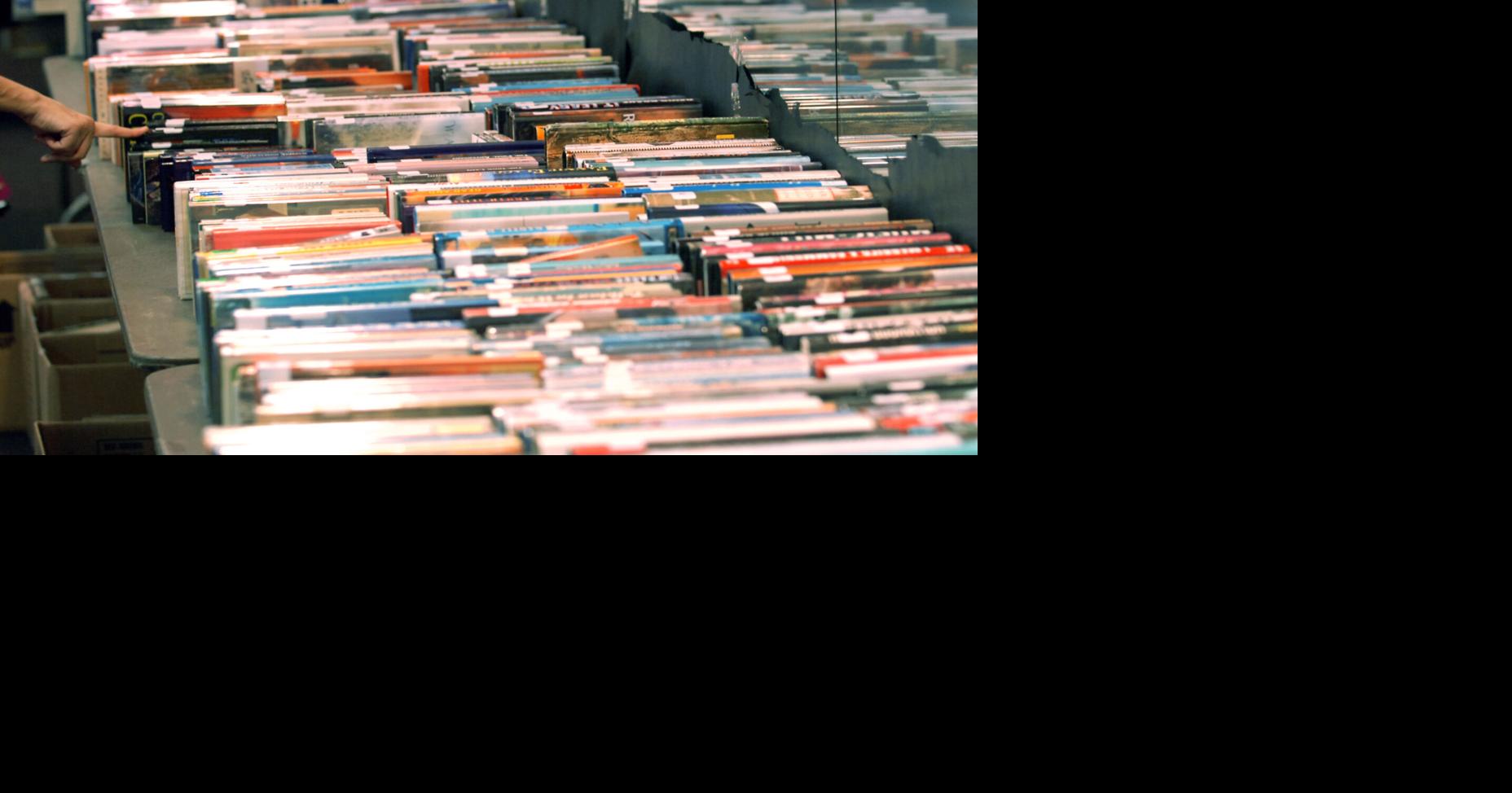 Books for 1 or 2? Friends of Denton Public Libraries preps for Big