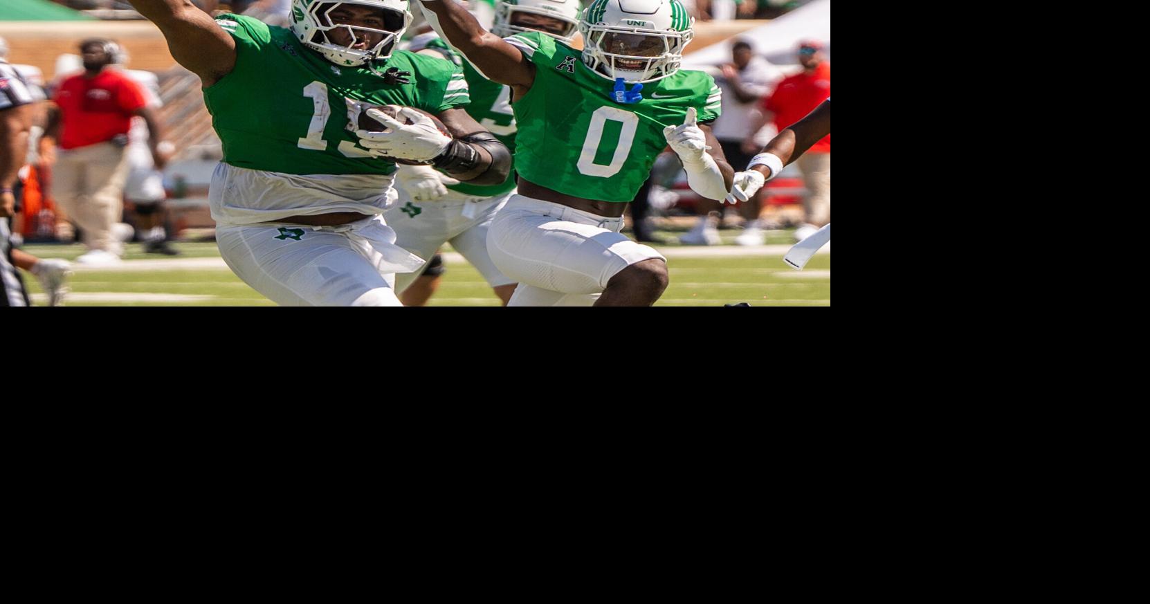 UNT rolls to win over UNLV as Mean Green make statement in Neal Brown's home debut