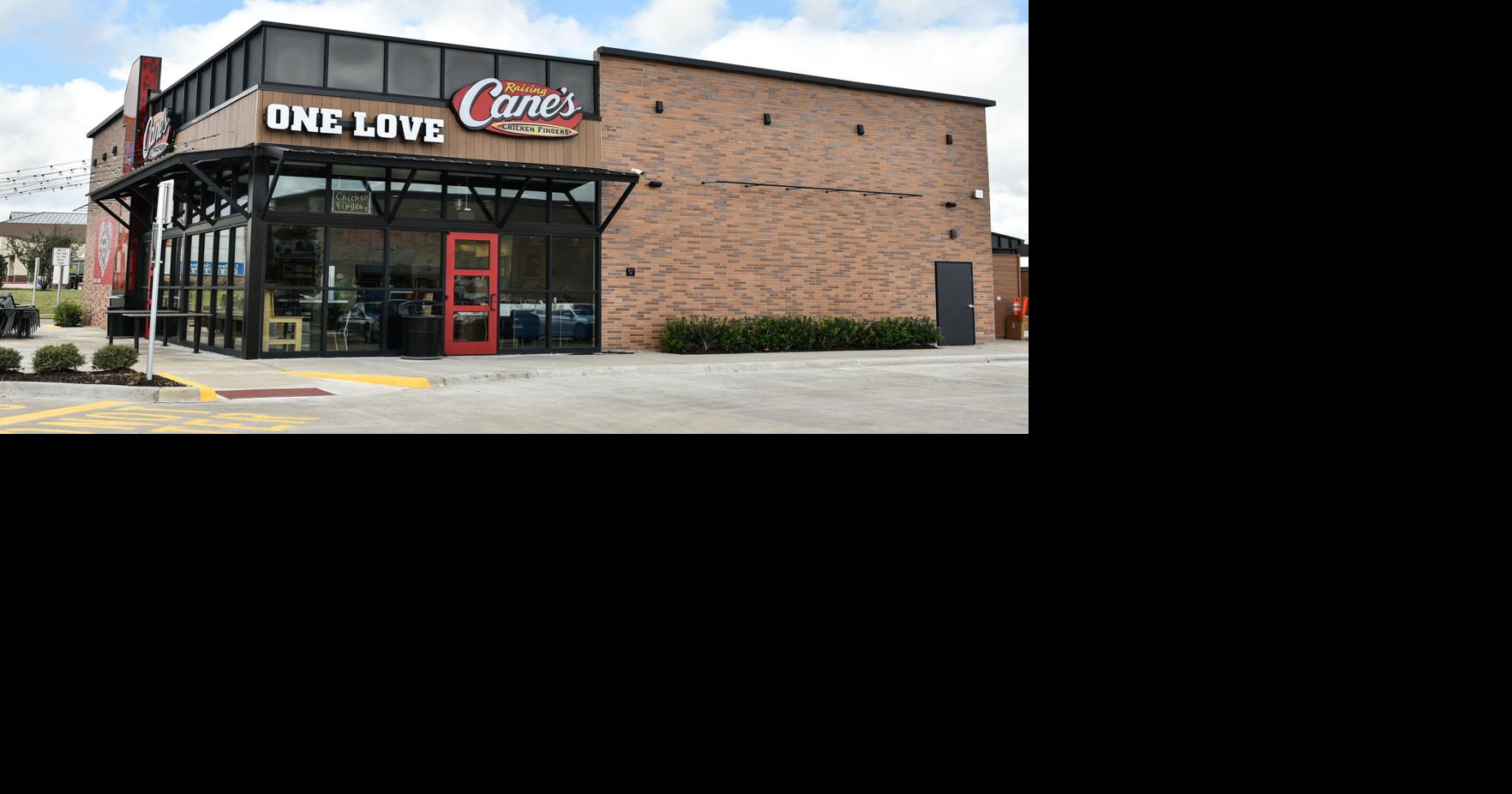 New Cross Roads Raising Cane's first highcapacity prototype in Texas