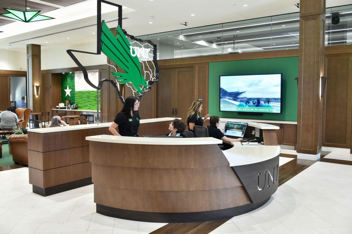 New Welcome Center Open At Unt News Dentonrc Com