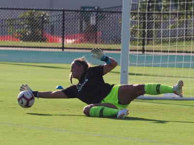 Sarah Fuller, goalkeeper who landed UNT in national spotlight, elects to  retire from soccer | Mean Green 