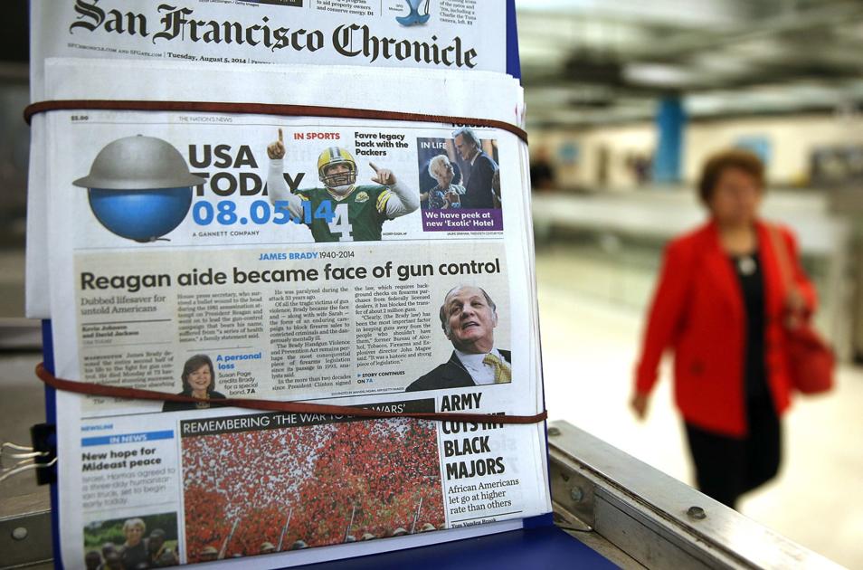 Gannett finalizes deal to become nation's largest newspaper publisher, setting stage for $300 million in cuts - Denton Record Chronicle