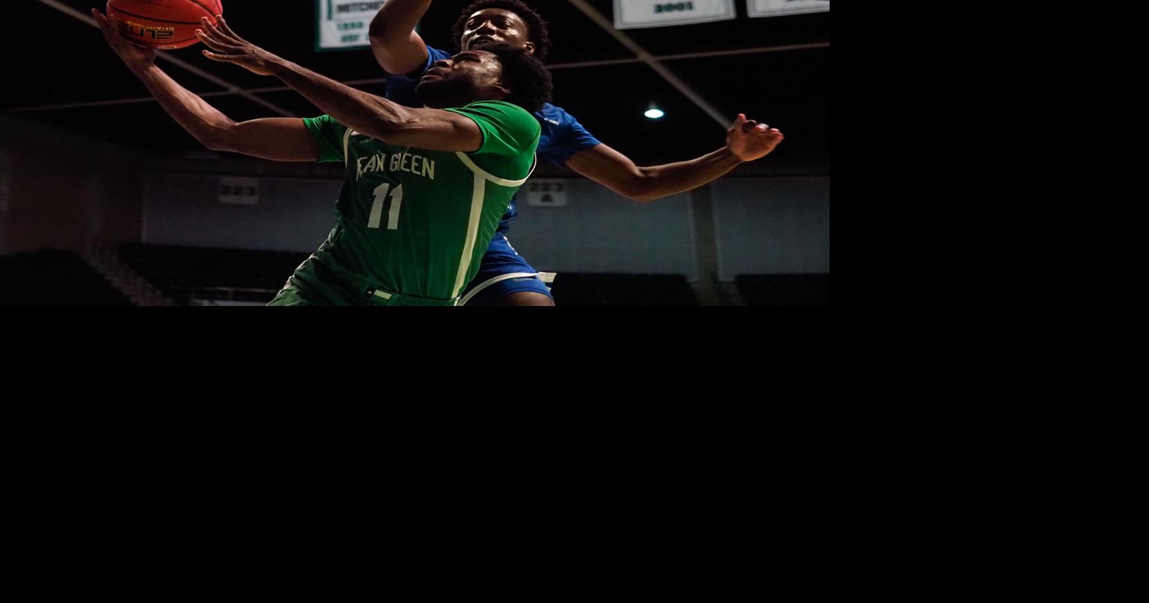 North Texas guard JJ Murray vs MTSU