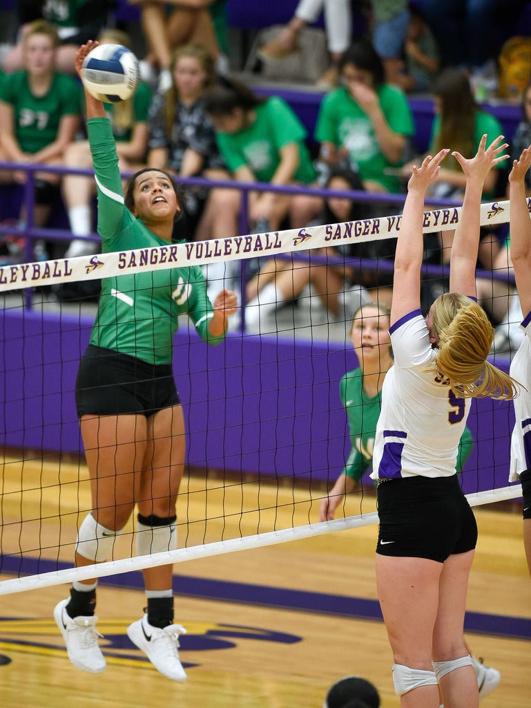 Volleyball: Lake Dallas takes down Sanger | Sports | dentonrc.com