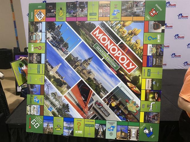 Monopoly Denton Edition is released; see what’s on the board and where to find the game