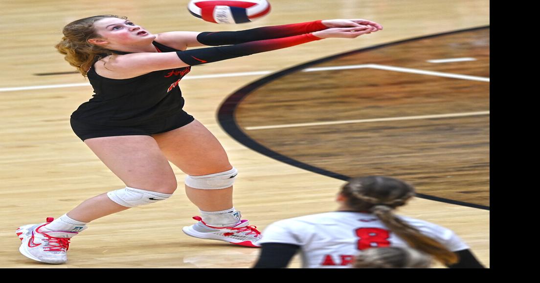 Standout Dentonarea volleyball players from last week’s matches High