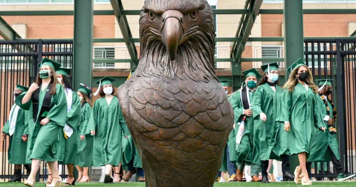 Photo gallery: University of North Texas 2021 graduation | Education ...