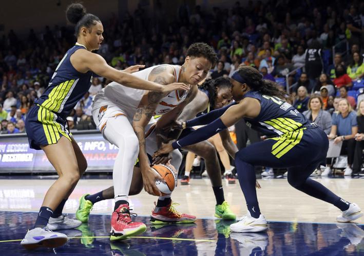Griner to face Wings again in second game back in Texas | Sports |  dentonrc.com