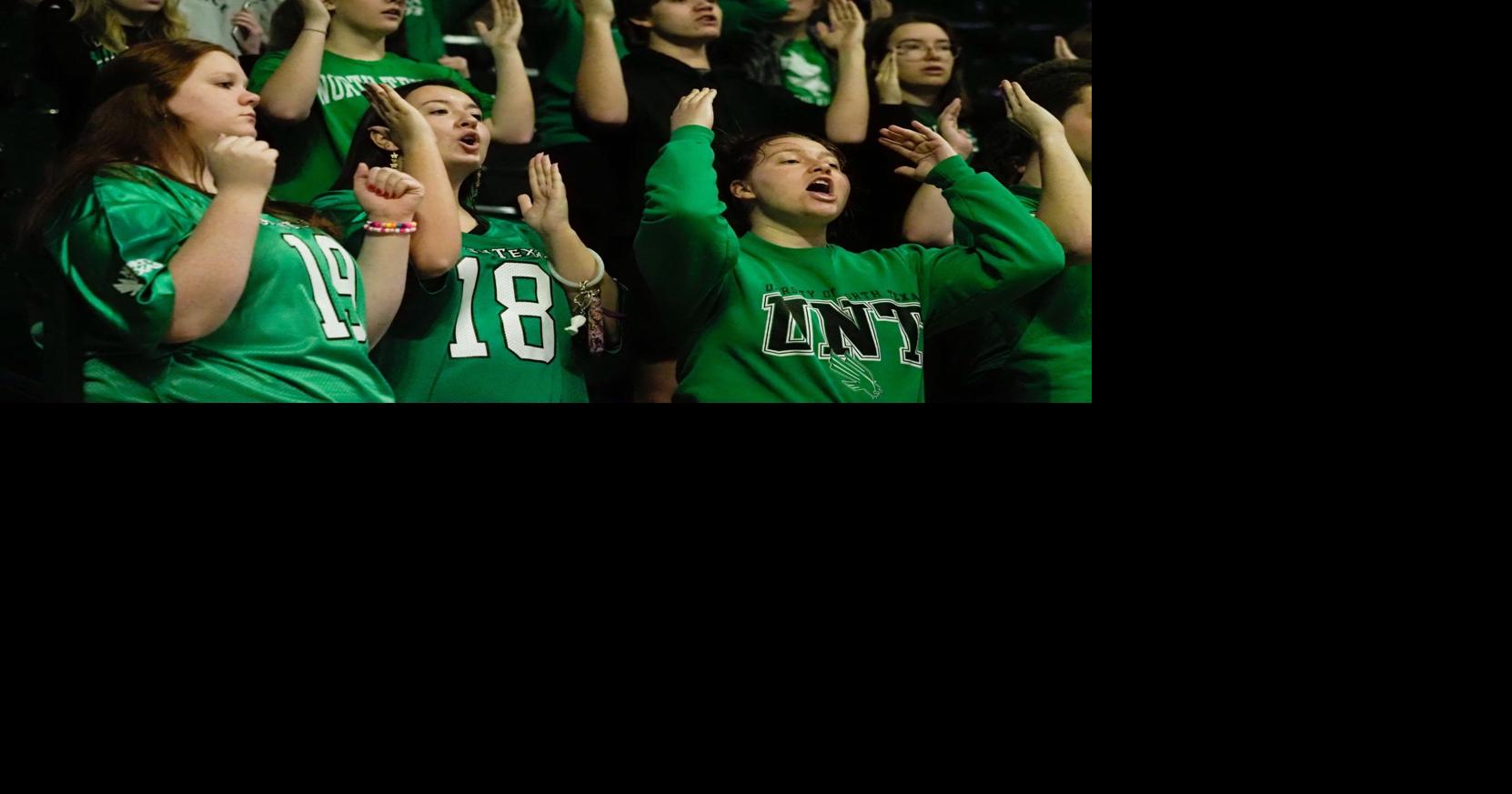 North Texas basketball chalk talk -- Rice at UNT