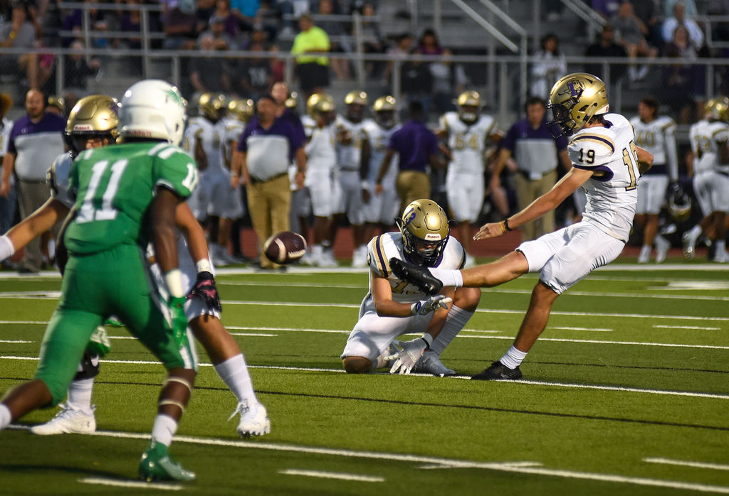 Football: Denton rallies to take 37-34 overtime win over Lake Dallas ...