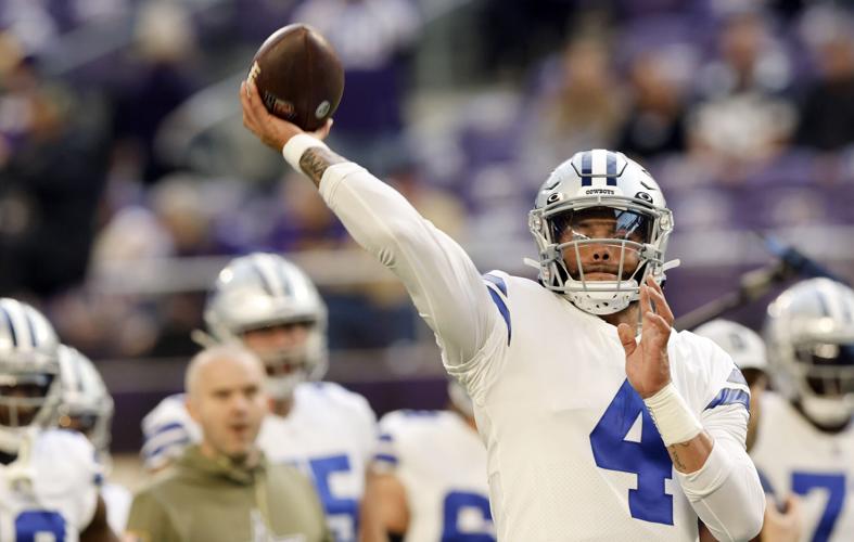 Prescott, Parsons respond in Cowboys' blowout win