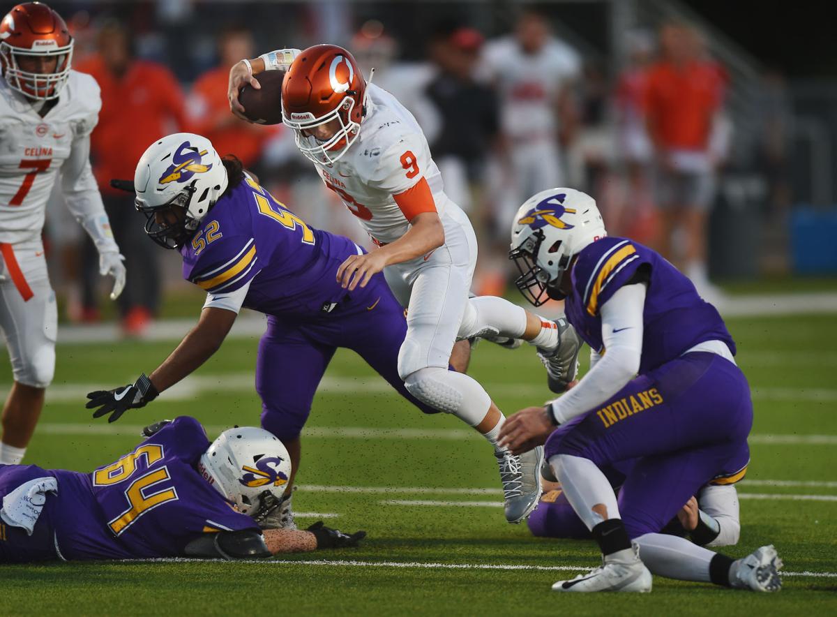 Football Sanger S Struggles Continue In 50 7 Loss To Celina