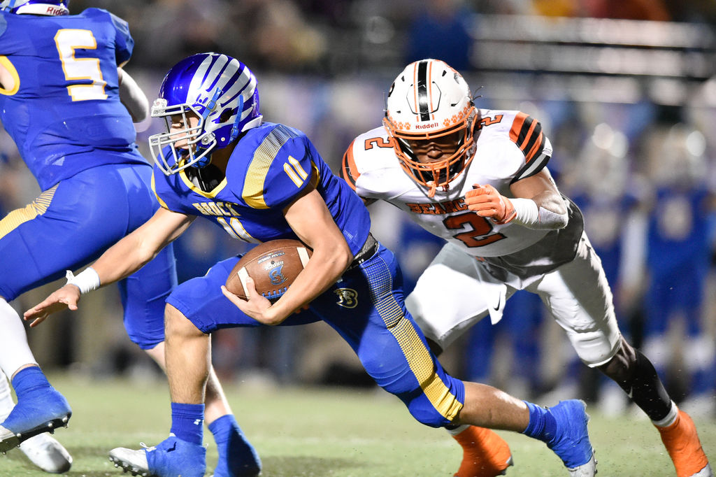 Football Brock ends Pilot Point’s best season since 2009 in region