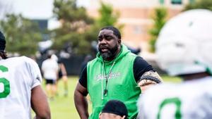 New assistant coach Ray Gates brings catchy whistle tune — and a whole lot more — to UNT