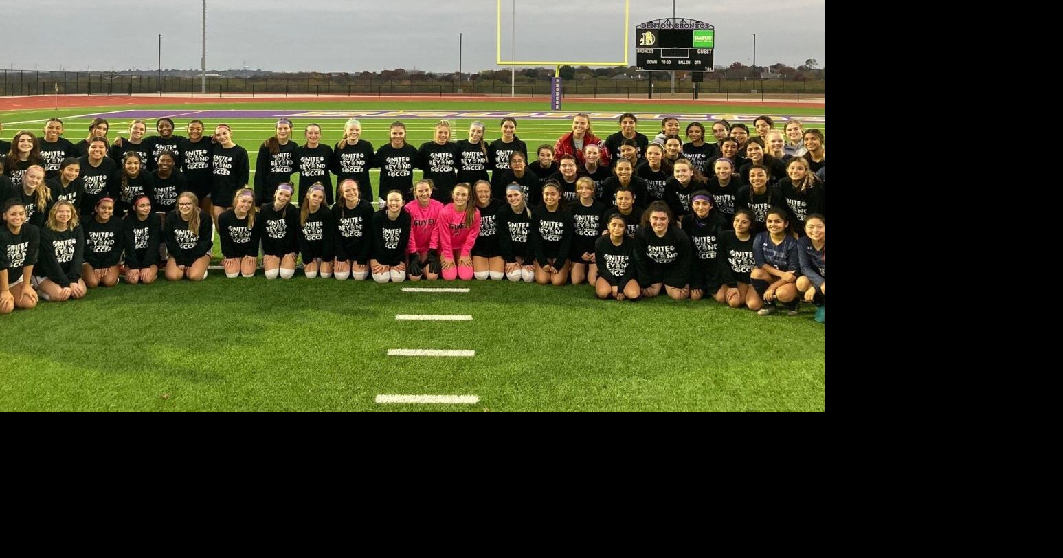 Denton ISD soccer teams put sport to work for charity