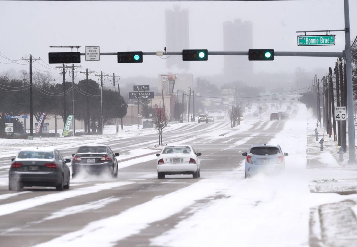 Winter storms not finished yet after Denton, metroplex get inches of