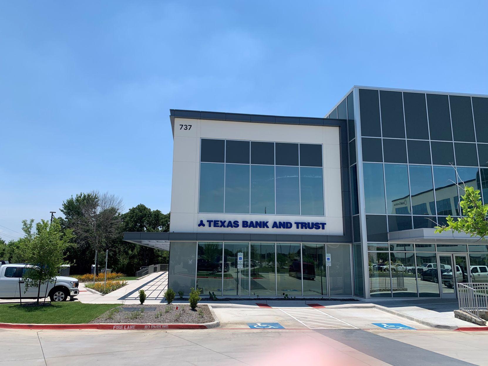 Texas Bank and Trust to open Flower Mound branch Business