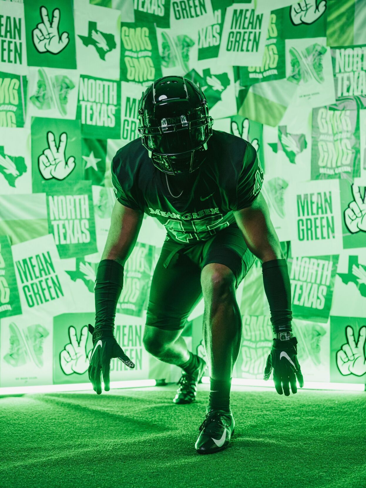 Standout junior college defensive end Rodney Green Jr. finds fit