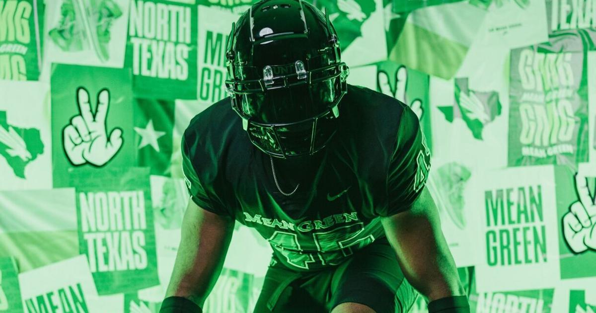 Standout junior college defensive end Rodney Green Jr. finds fit at UNT ...