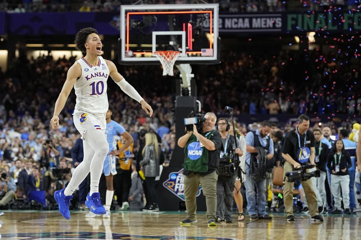 Kansas basketball: Jalen Wilson throws first pitch for Chicago