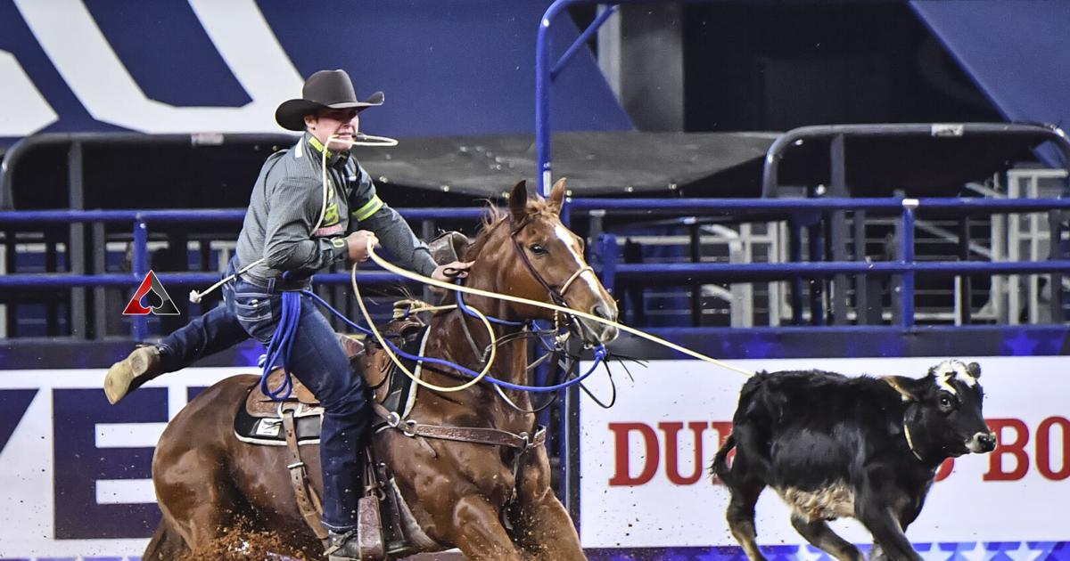 Target Rodeo Line National rodeo title — and lots of prize money — on the line for Denton ...