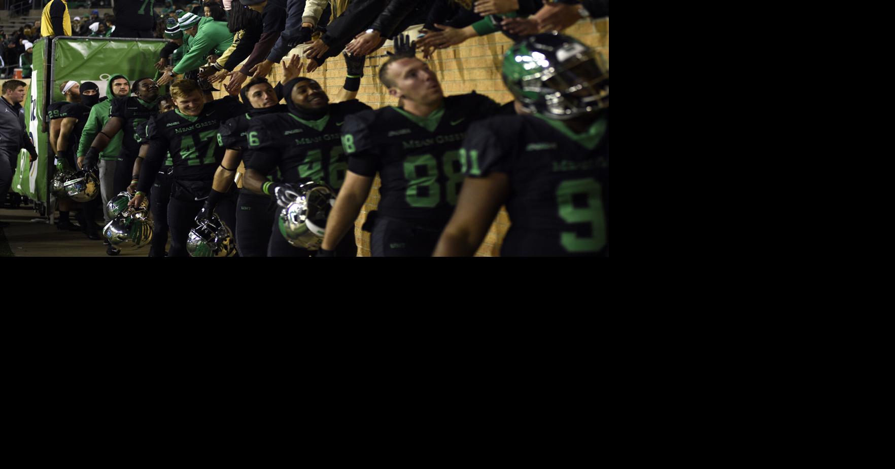 UNT lands safety transfer Damon Youngblood Mean Green