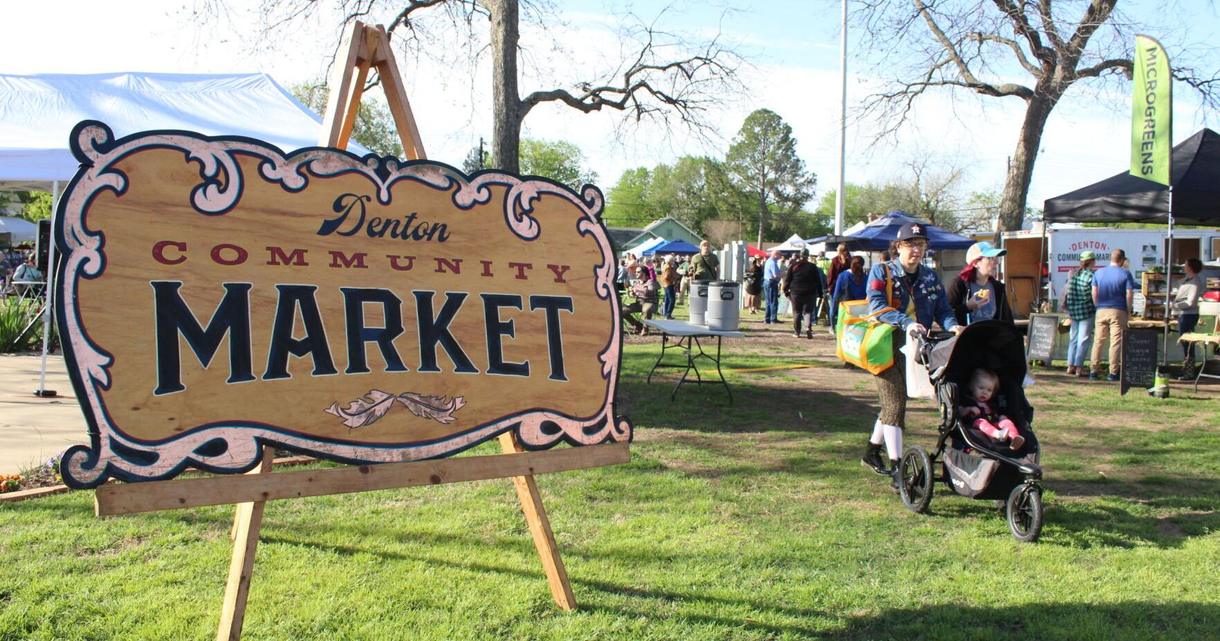 This weekend: Community Market's back, let psychics read your future, buy a laptop to support Denton ISD students - Vimarsana News