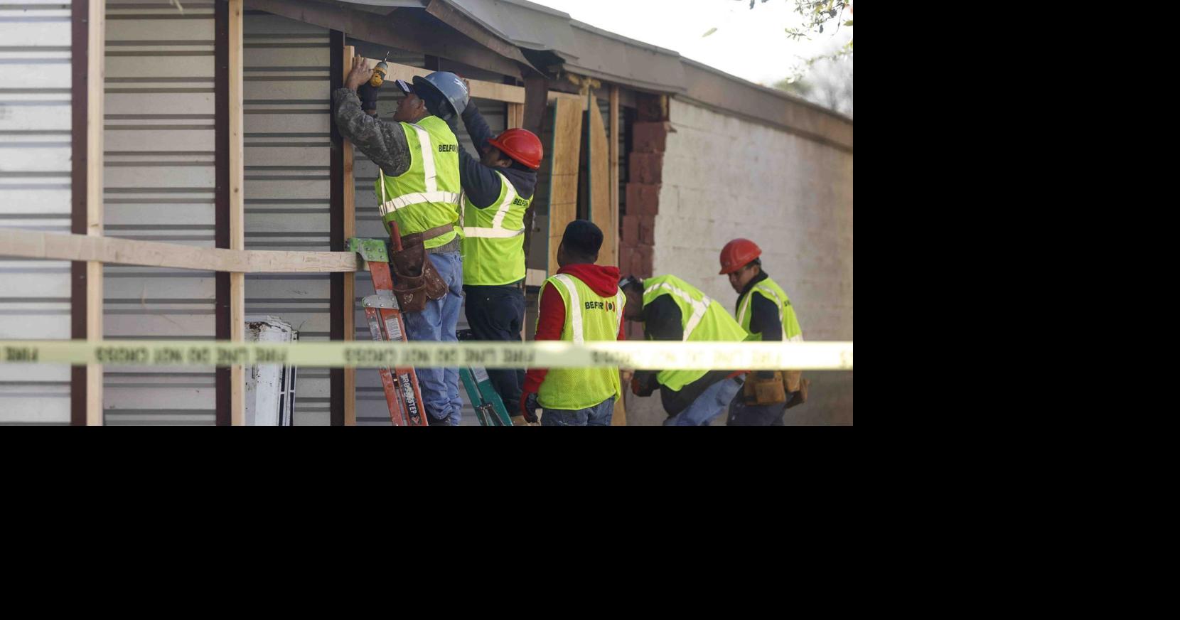 North Texas cleans up damage as 14 tornadoes confirmed to have swept ...