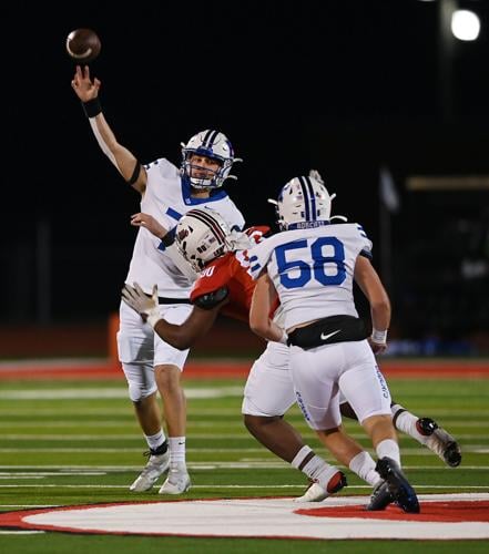 Krum’s Ty Taber for top 5 QBs