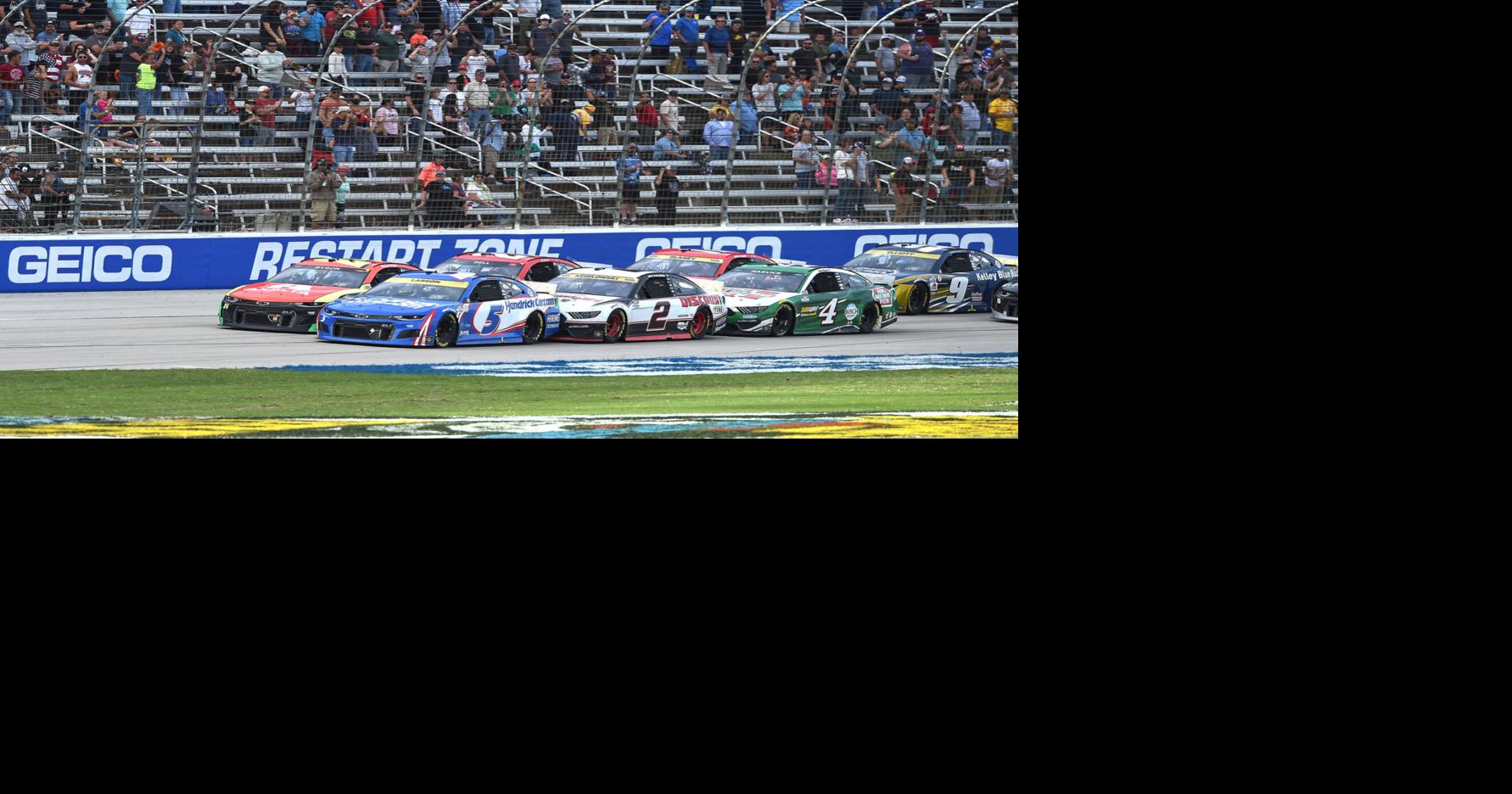NASCAR Cup Series: Autotrader EchoPark Automotive 500 ...