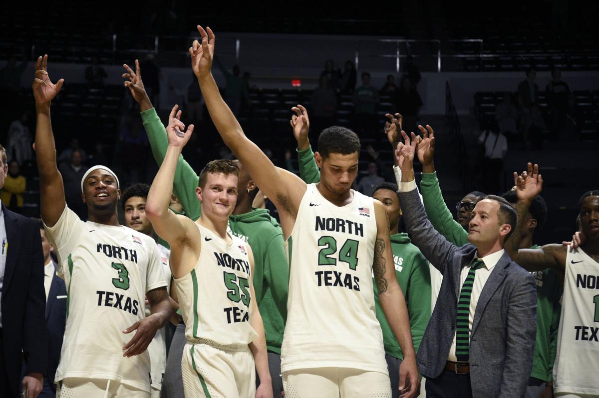 Men S Basketball Unt Moves To 15 1 For First Time In Program